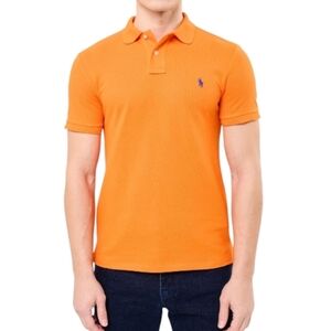 Men's Vibrant Orange Polo By Ralph Lauren Polo(3 For $30 Item)